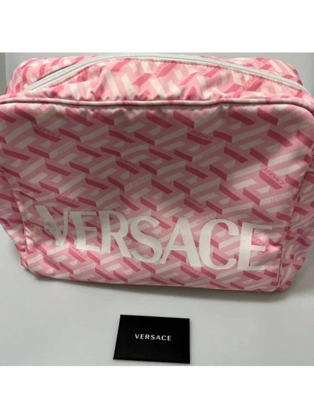 Versace Baby Diaper Shoulder Bag Pink